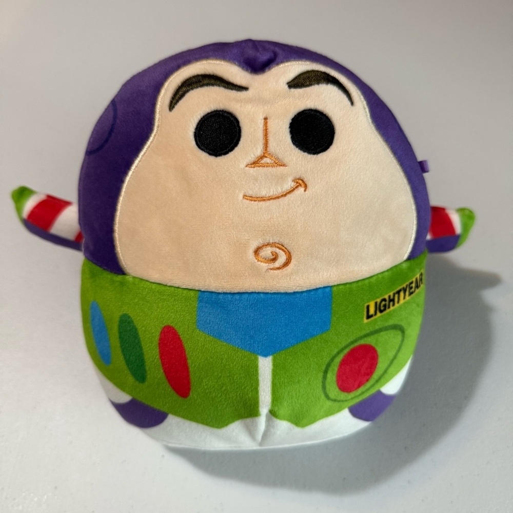Squishmallows Disney Buzz Lightyear Plush Toy
